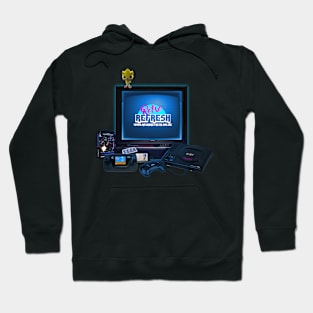 Mega Drive Nostalgia Tee Hoodie